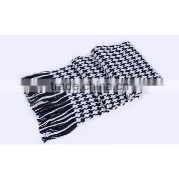 Mixed stitching colors new arrival 8 color choice hot sale fashion popular china supplier men plaid scarfs