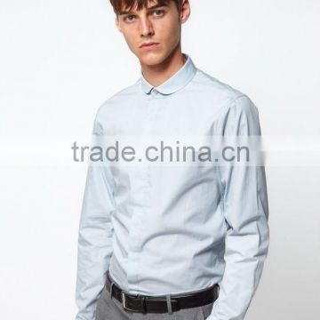 Oxford Shirts With Curve Collar