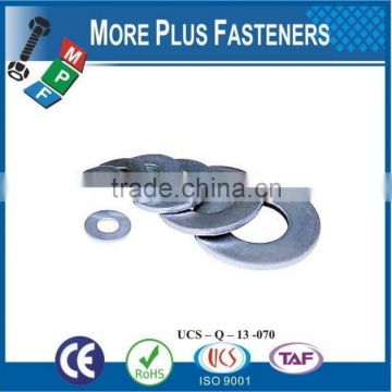 Made in Taiwan Round Flat Washer
