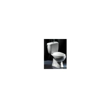 Two Piece Toilet(LHS-02C)