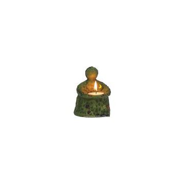 Resinic Candle holder-good design and satisfied price