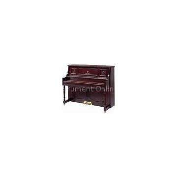 Luxurious Carved Antique Classic 88 Key Piano Silent Piano Brown AG-125M1