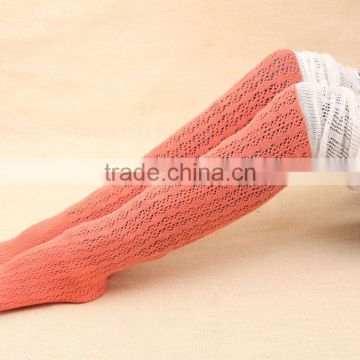 2016 latest knitting leg warmers for women can be customized design factory sales