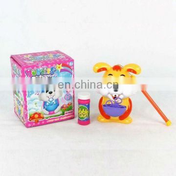B/O automatic plastic bubble rabbit toy ZH0904517