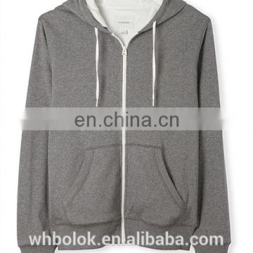 Custom made Long sleeve mens sweat hoodie plus size cotton sweatershirts