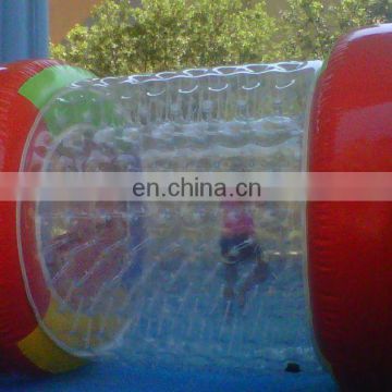 2012 hight quality water roller for pool,inflatable roller ball