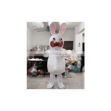 Hot!! lovely lapin cretin mascot costume for adults
