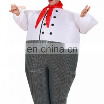 Adult Inflatable Chef Costume