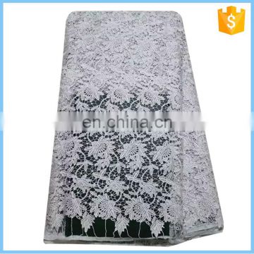 Most popular high quality guipure chemical lace african cord lace for women clothes S15111546