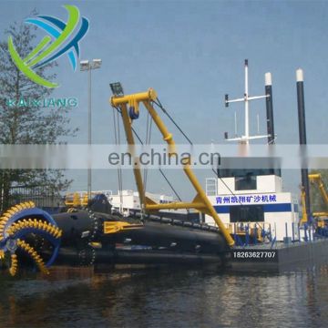 New River Dredging Machine Customized Cutter Suction Dredger
