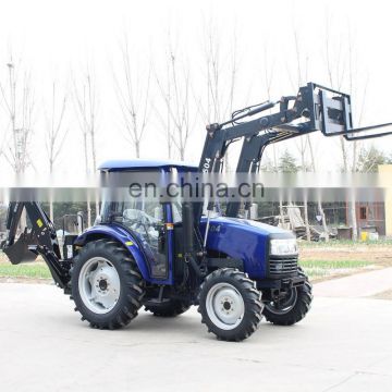 MAP504 50hp small tractor loader and backhoe