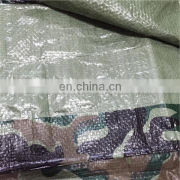Manufacturer lightweight waterproof pe tarpaulin fabric stock lots