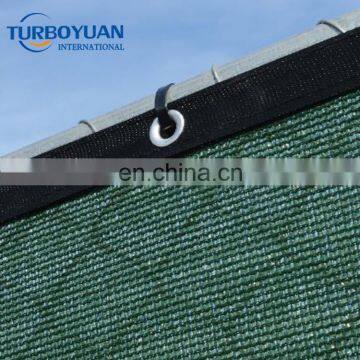 backyard privacy shade net HDPE fabric tennis court windscreen made in china