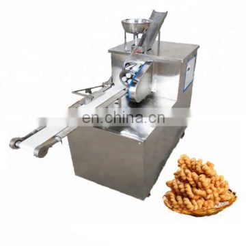 Chinese doughnut making machine Oil Spraying fried Dough stick Twisting Cutting Machine