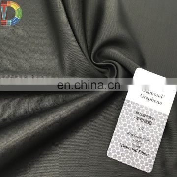 new arrival Heat-Insulation electric carbon heating stretch uv resistance fabric