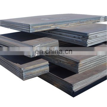 HRC Made in China mild steel plate 6mm stock steel product mild steel plate price list