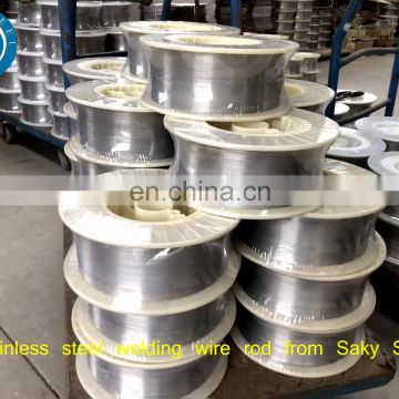stainless mig welding wire rod 301 303 .03 0.4 .5 .6 .8mm