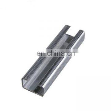 galvanized u beam steel profile C channel U channel purlin