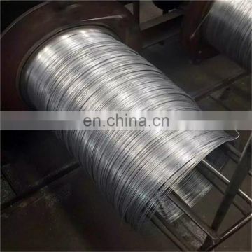 zinc plating low carbon steel gi wire q195 mild steel galvanized wire