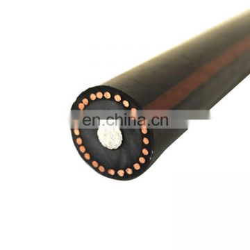 35kV Copper, TRXLPE Copper Tape Shield PVC Jacket UL MV-105/AEIC CS8-07 4/0AWG