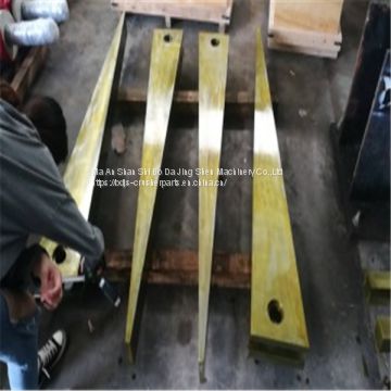 jaw crusher  spare parts wedge