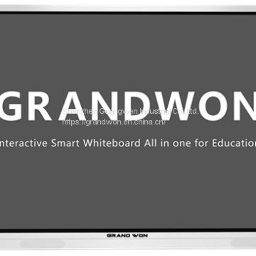65 inch China digital infrared touch screen intelligent Interactive whiteboard