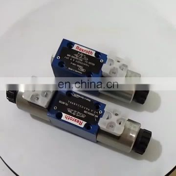 Solenoid operated hydraulic control valve Rexroth 4WE6E63/EG24N9K4 R90075145724VDC 12VDC