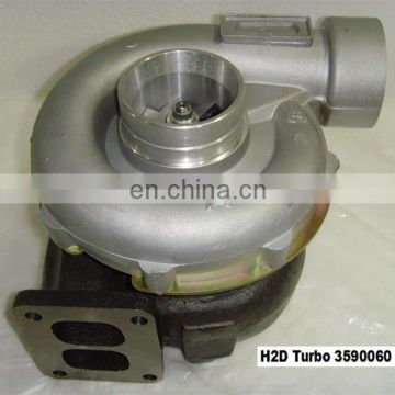 H2D Turbo 3590060 3590061 65091007188 65.09100-7188 H2DM Turbocharger for 1997-06 Daewoo Marine with D1146M Engine spare parts