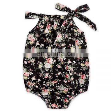 Floral Rompers Pretty Frocks For Children Baby Jumper