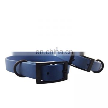 Waterproof dog collar outdoor collar easy clean dog collar