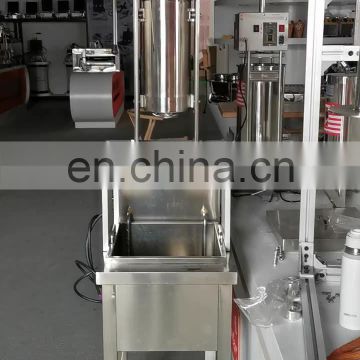 Commercial spanish churros maker churros making machine with 25L fryer