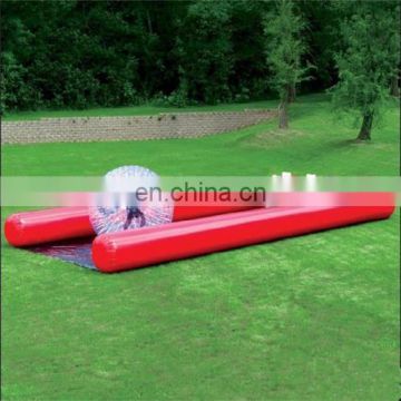 Hot Sale outdoor or indoor Inflatable human size bowling