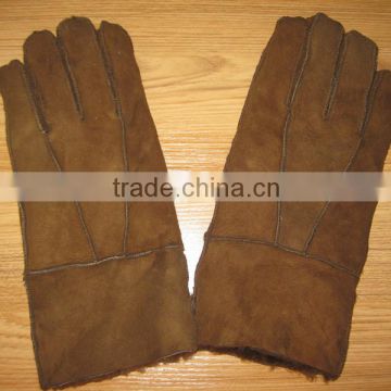 unisex high quality wholesale fashion natural lambskin leather gloves