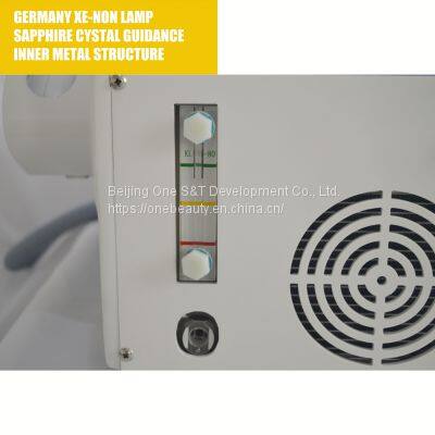 Vascular Lesions Removal Beauty Instrument Laser Shr Instrument