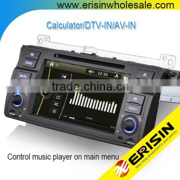 Erisin ES7246C 7" E46 Rover 75 Single Din Car DVD GPS Bluetooth USB Radio