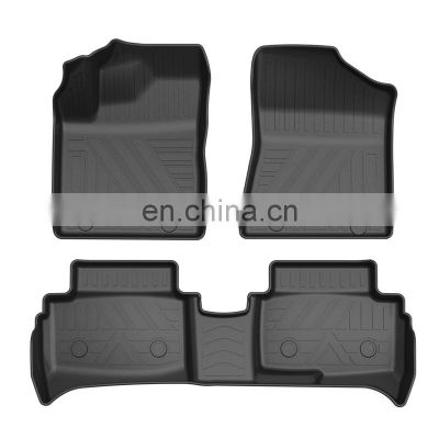 Hot Selling Special Size OEM 3D Scratch Proof Car mats For Geely YJ-X3