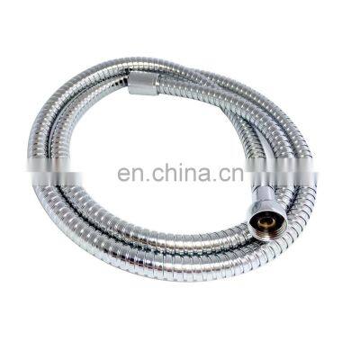 Length customized hand held extensible rotating shower hose