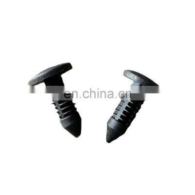 Small Sealing Clip Rivets Plastic Christmas Tree Clip Black Auto Clips and Plastic Fasteners