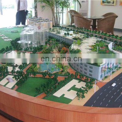 ho sale architectural scale commercial building model for shopping mall