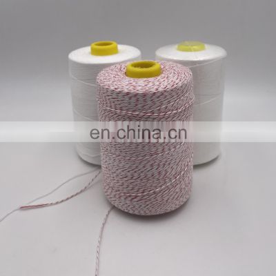 High Quality 100% Polyester Line Sewing thread for bag closer