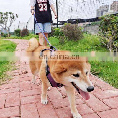 dog harness with matching rope leash handsfree dog leash manufacturer