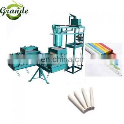 Easy Operation and High Efficiency White Dustless School Chalk Making Machine for Sale