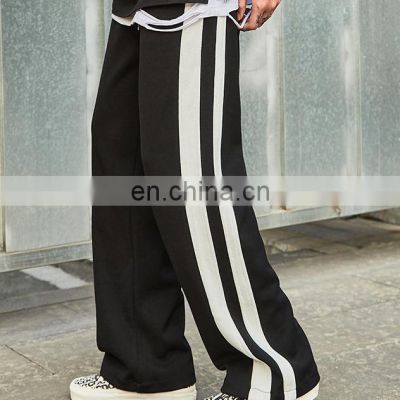 Personalized custom Casual Cotton Polyester Blend Pants Plaid  Men's Jogger 2021