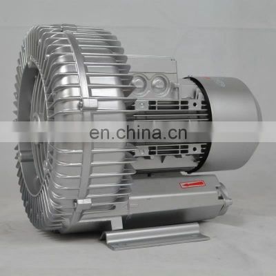 High Pressure Regenerative Industrial Electric Centrifugal Air Ring Blower For Swimming Pool Aeration Aquaculture Biogas
