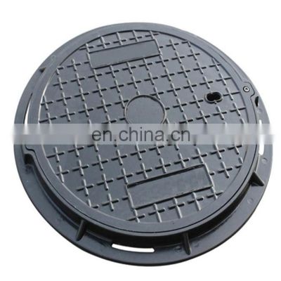 Fiberglass SMC manhole cover 800mm 5T easy to install for sale