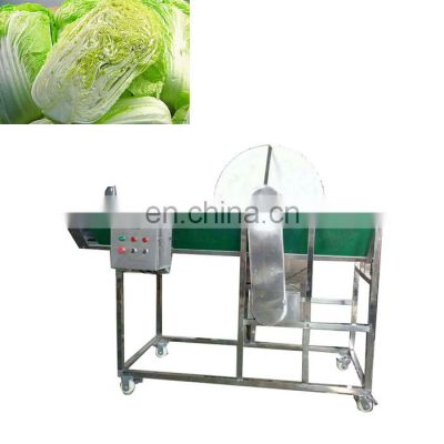 Producer professional Kimchi processing equipment vegetable half cutter  splitting machine