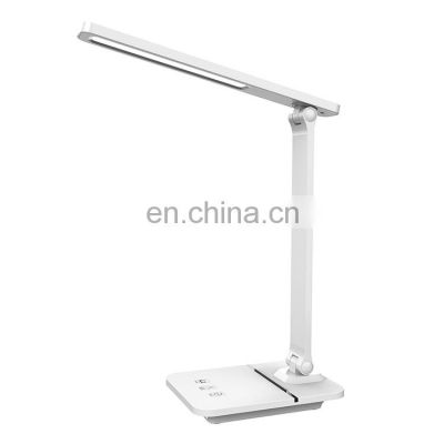 Smart Eye-Protection Led Table lamp Withc CE USB Powered LED Table Light Rechargeable Desk Study Working Folding Lamp