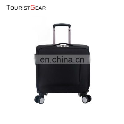 Wholesale  nylon luggage with Spinner Wheels 16inch Suitcase Bag for travel Trolley bags for sale Luggage For Travel