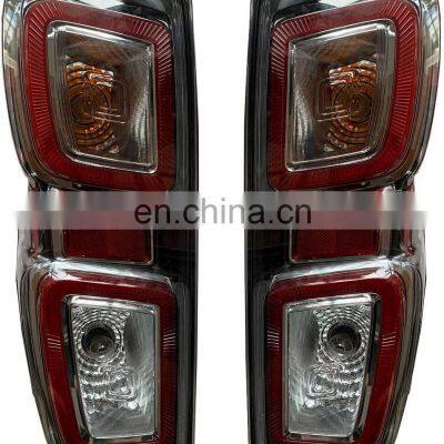 GELING Popular Thailand Standard Clear LENS And Halogen LED Tail Lamp For ISUZU DMAX Tail Light  2020