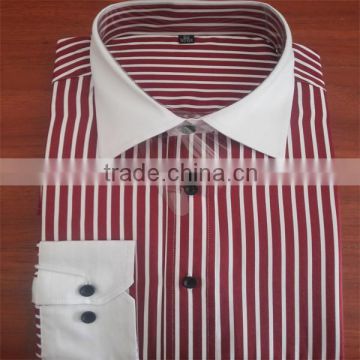 Factory supply directly!!!wholesales china clothings,high quality striped mens shirt,Camisetas casuales de los hombres